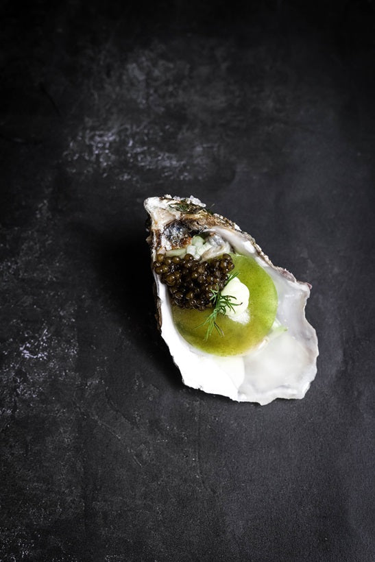 Oesters met kaviaar - Doyy Caviar