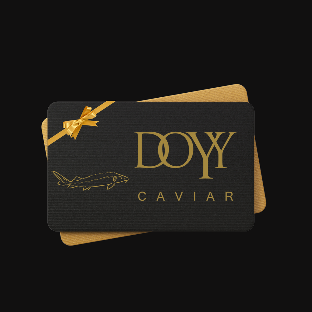 Tarjeta de regalo de Caviar Doyy