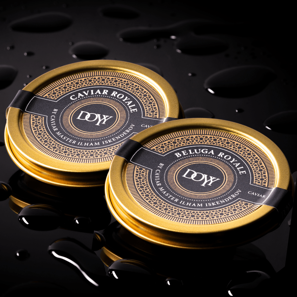 Doyy Caviar Duo | Caviar Royale & Beluga Royale - Doyy Caviar